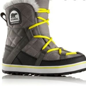 Sorel Glacy Explorer Shortie Boot